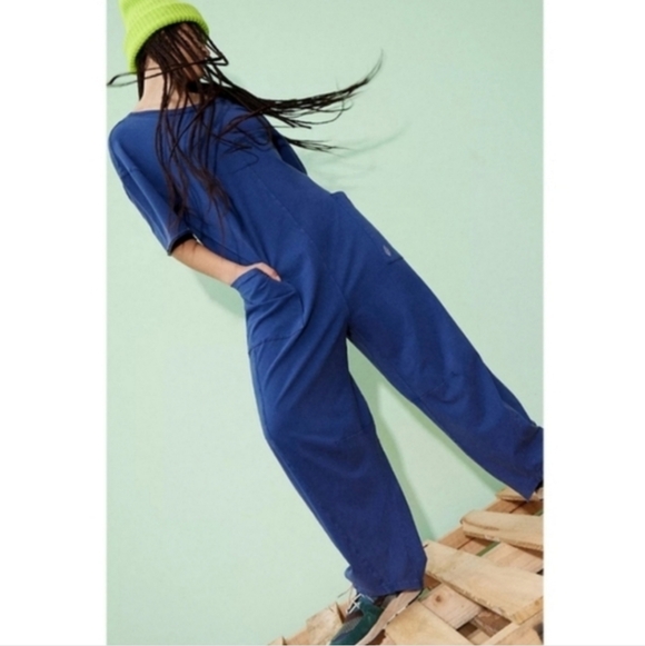 Free People Pants - Free People Hot Shot Tee Onesie